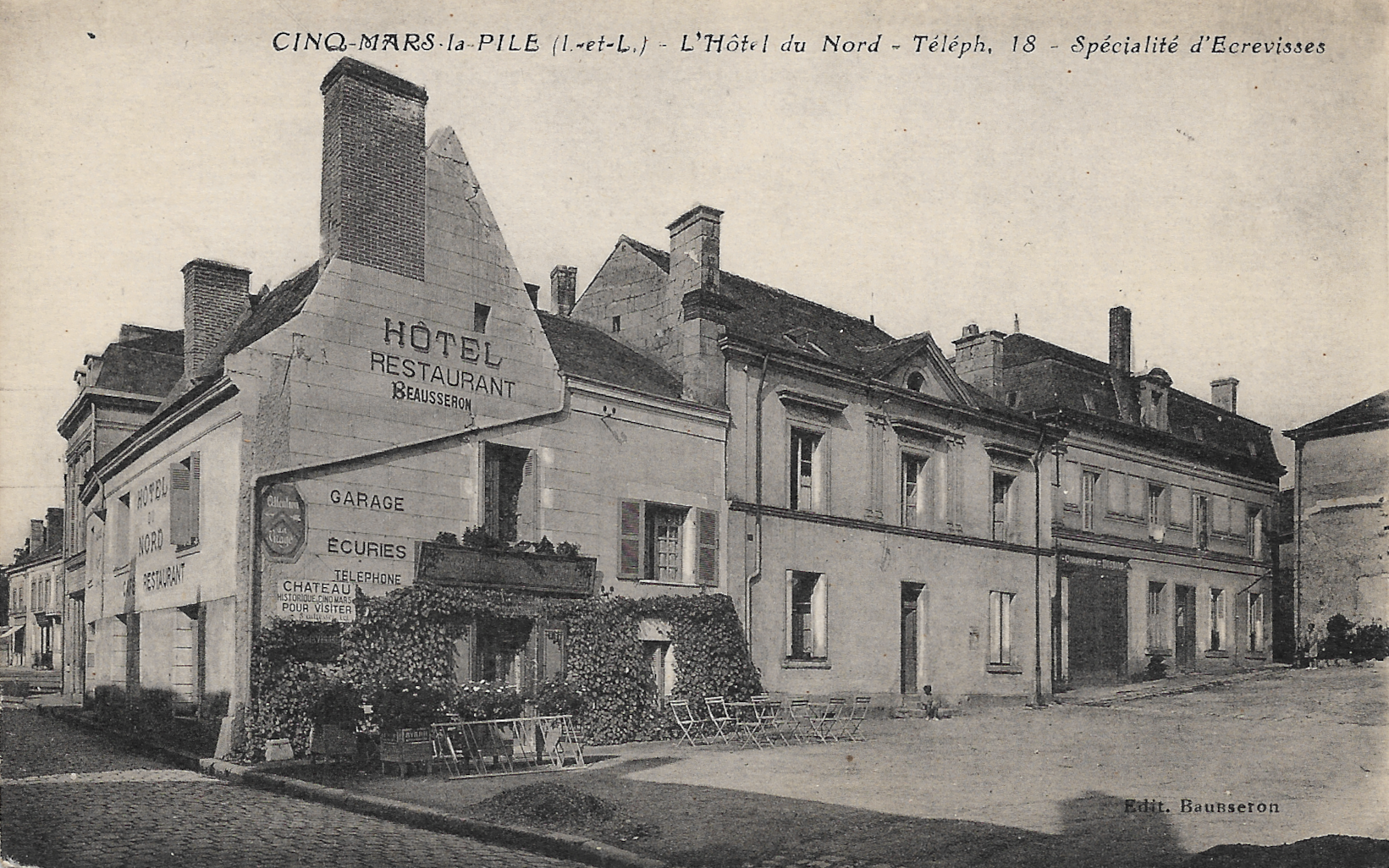 Cinq-Mars-la-Pile — carte postale ancienne
